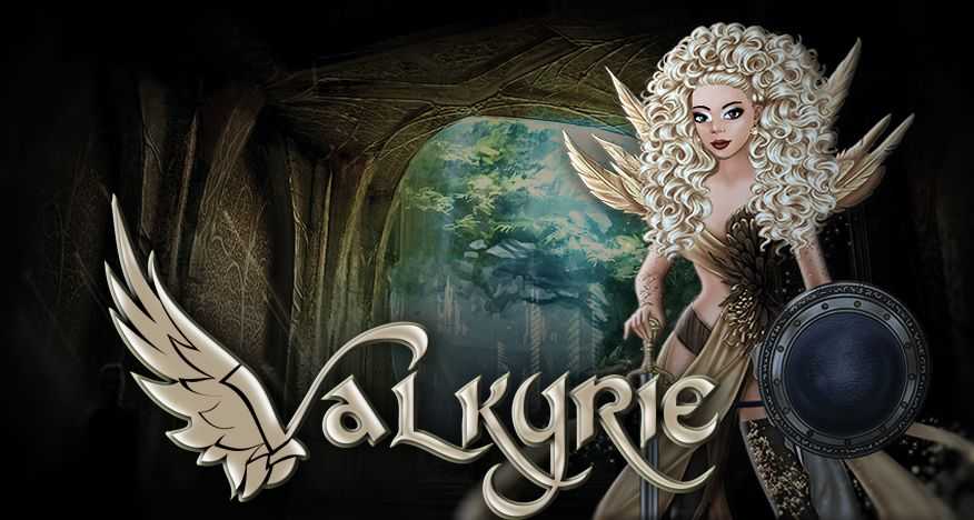 strelicie - valkýra "štítonoška" viceprezidentka
