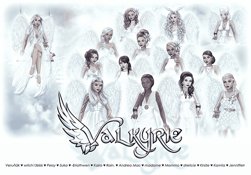 Jsme andílci. Tečka.