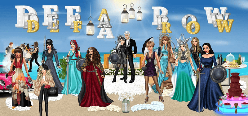 madame ♥ ღ U.N.C.O.V.E.R ღ ♥ Kamila ♥ Veruňák ♥ Persy ♥ snoubenci ♥ Kairo ♥ Rain. ♥ Mommo ♥ Suka ♥ strelicie