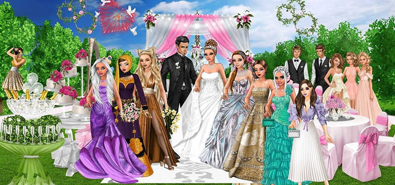 madame ♥ Kairo ♥ Rain. ♥ novomanželé ♥ Isabell Mary ♥ strelicie ♥ Suka ♥ - Eriathwen