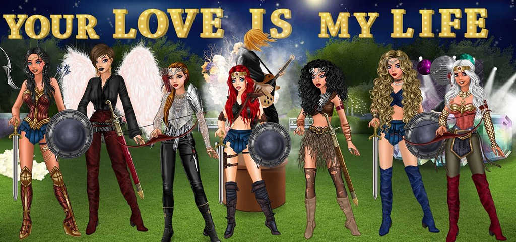 madame ♥ Persy ♥ Isabell Mary ♥ LadyVeruuu ♥ Kairo ♥ strelicie ♥ Suka