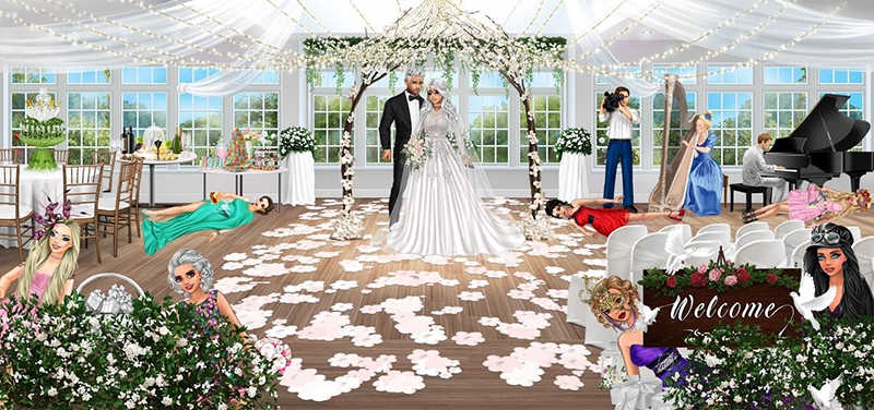 ღ U.N.C.O.V.E.R ღ ♥ -Eriathwen ♥ Suka ♥ novomanželé ♥ strelicie ♥ Kairo ♥ Rain. ♥ madame