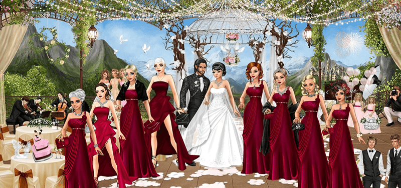 Suka ♥ -Eriathwen ♥ Veruňák ♥ Karja ♥ novomanželé ♥ Isabell Mary ♥ Rain. ♥ Kairo ♥ strelicie