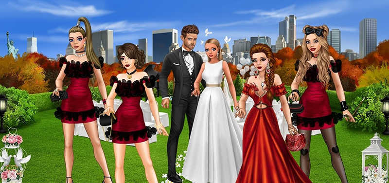 strelicie ♥ -Eriathwen ♥ novomanželé ♥ Isabell Mary ♥ Rain.