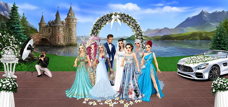 ღ U.N.C.O.V.E.R ღ ♥ Mommo ♥ Persy ♥ novomanželé ♥ -Eriathwen ♥ Suka ♥ Veruňák