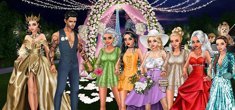 Novomanželé ♥ Suka ♥ strelicie ♥ Rain. ♥ Kairo ♥ madame ♥ Kirstie