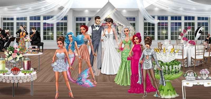 madame ♥ Kamila ♥ Veruňák ♥ novomanželé ♥ Suka ♥ Morwena ♥ Rain.