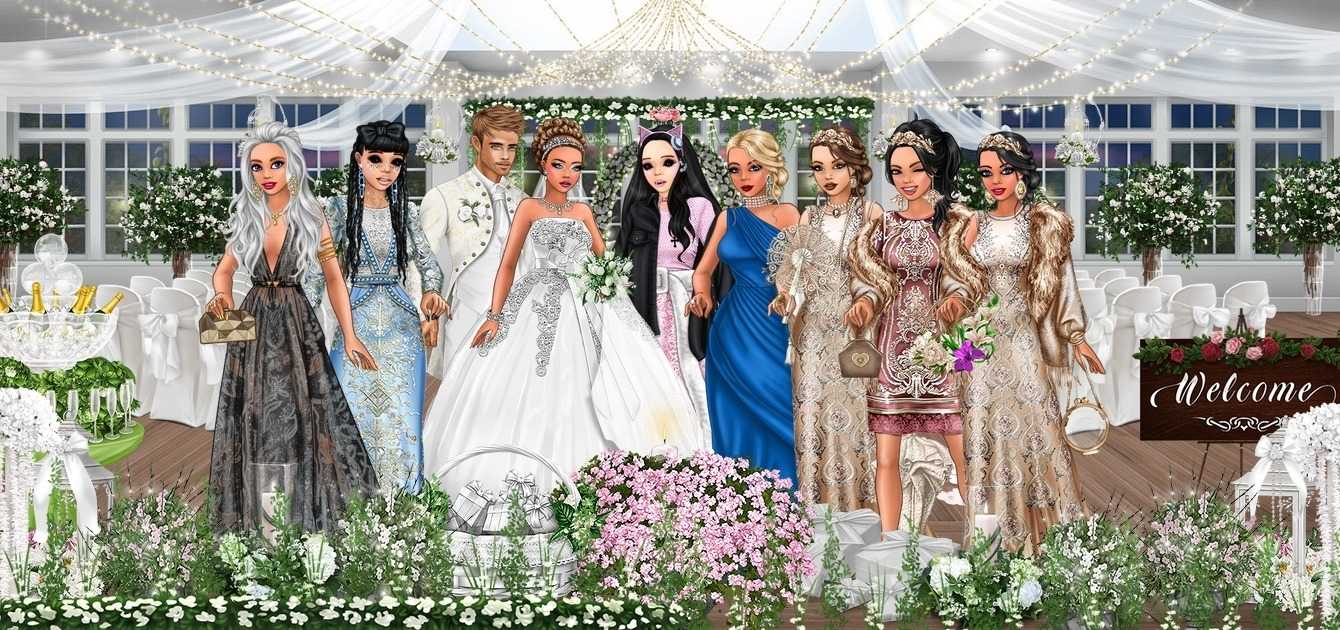 Yennefer Vengerberg ♥ MiaAmi42 ♥ novomanželé ♥ Mommo ♥ strelicie ♥ Rain ♥ Kairo ♥ Jannette