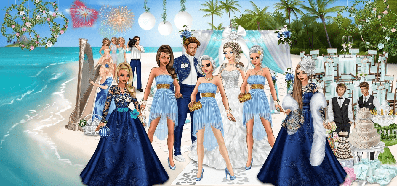 Jannette ♥ Kairo ♥ ženich ♥ Suka ♥ nevěsta ♥ Yennefer V. ♥ Rain.