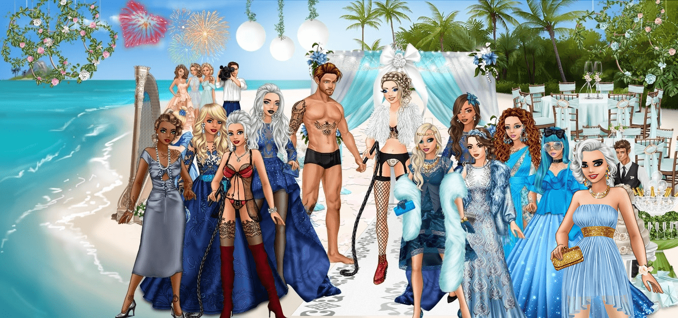 Andrea Mac ♥ Jannette ♥ Yennefer ♥ Persy ♥ novomanželé ♥ Jennifferr ♥ Allisonn ♥ Eriathwen ♥ Isabell Mary ♥ Mommo ♥ Suka