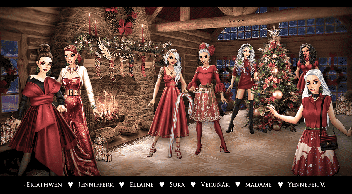 Vánoce 2019 - červánky