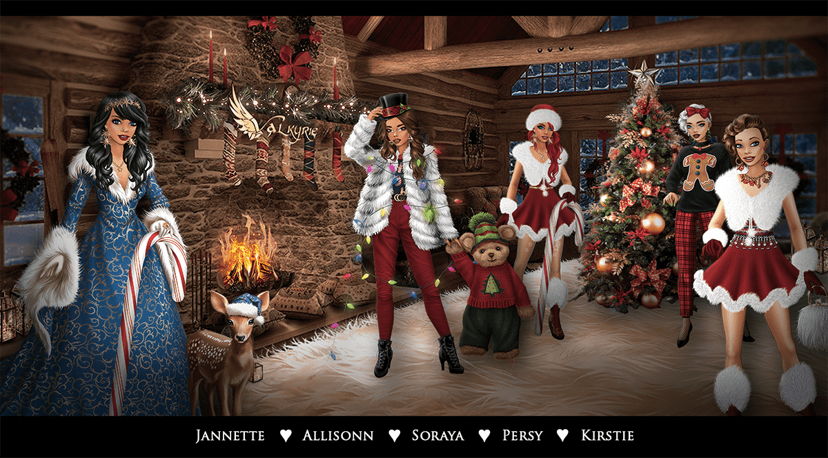 Vánoce 2019 - zimomřivky :)