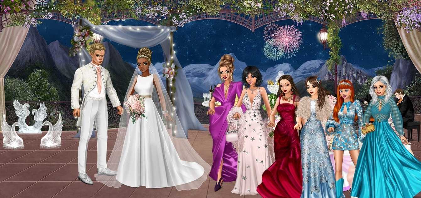 novomanželé ♥ Kairo ♥ Jannette ♥ Kirstie ♥ -Eriathwen ♥ Jennifferr ♥ Yennefer V.