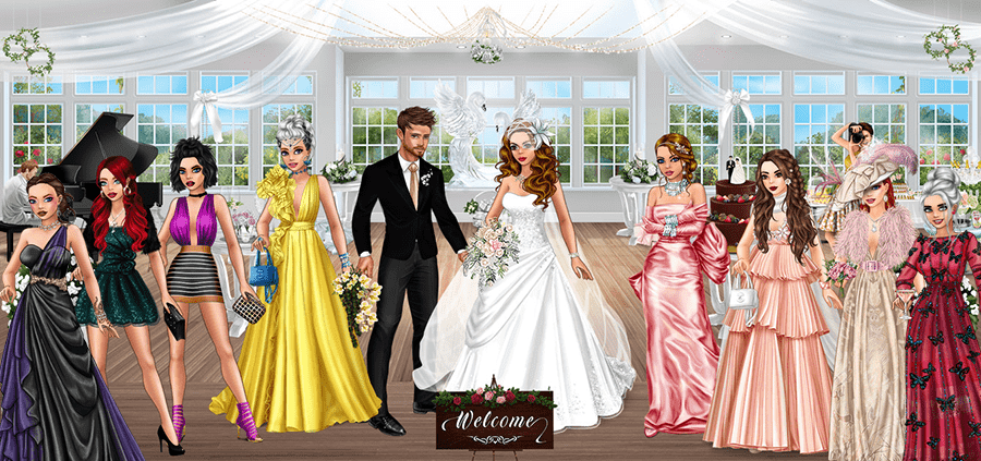 Elsa & Mars ♥ Veruňák ♥ Layla V. ♥ Yennefer V. ♥ novomanželé ♥ Jannette ♥ -Eriathwen ♥ Jenniffer ♥ Suka